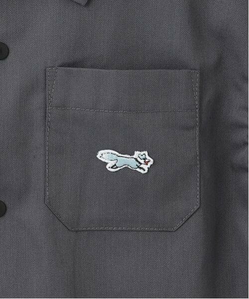 minimal / ミニマル シャツ・ブラウス | 【the FOX】ワークシャツ | 詳細16