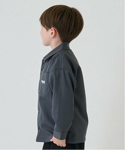 minimal / ミニマル シャツ・ブラウス | 【the FOX】ワークシャツ | 詳細2