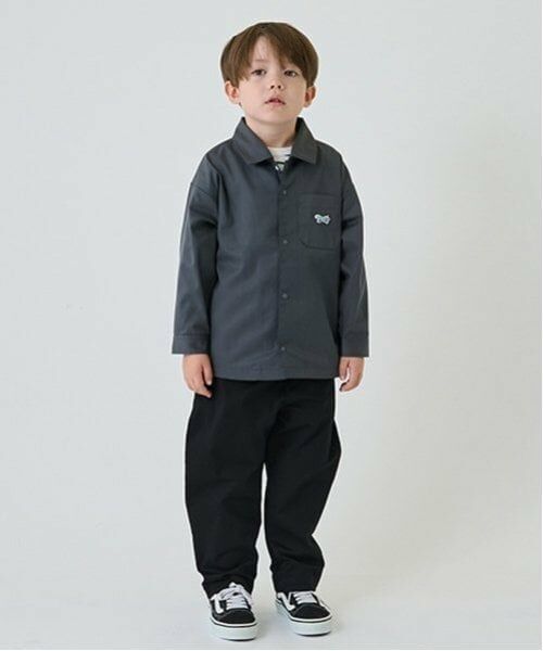 minimal / ミニマル シャツ・ブラウス | 【the FOX】ワークシャツ | 詳細4