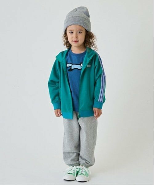 minimal / ミニマル スウェット | 【the FOX】トラックジャケット | 詳細4