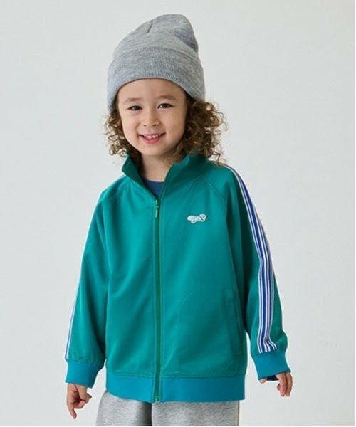 minimal / ミニマル スウェット | 【the FOX】トラックジャケット（グリーン）