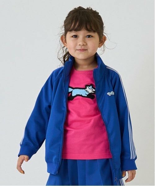 minimal / ミニマル スウェット | 【the FOX】トラックジャケット（ブルー）