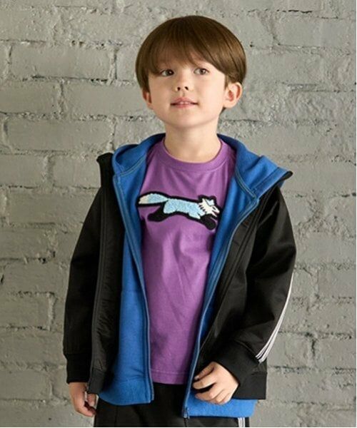 minimal / ミニマル スウェット | 【the FOX】トラックジャケット（黒）