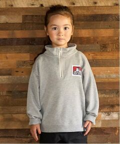 minimal / ミニマル スウェット | 【BEN DAVIS】ハーフジップ裏毛 PO