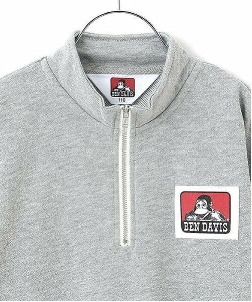 minimal / ミニマル スウェット | 【BEN DAVIS】ハーフジップ裏毛 PO | 詳細11