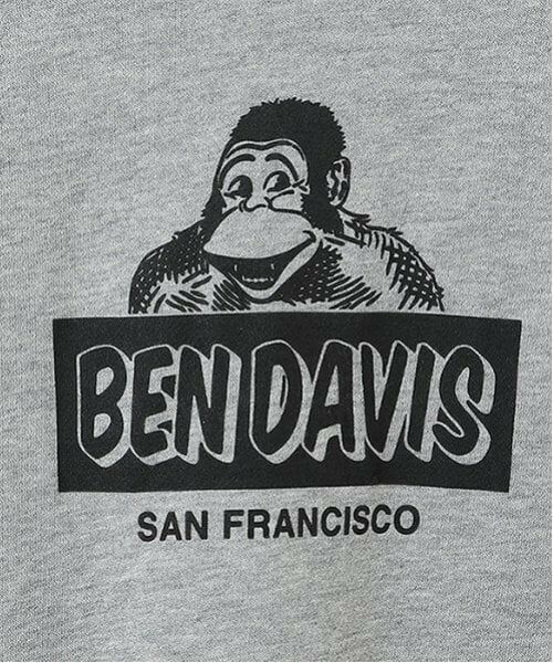 minimal / ミニマル スウェット | 【BEN DAVIS】ハーフジップ裏毛 PO | 詳細14