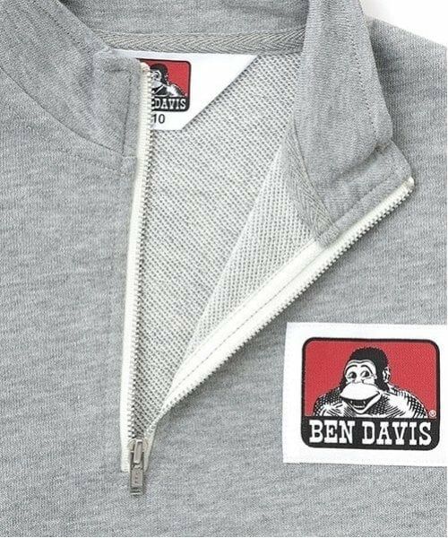 minimal / ミニマル スウェット | 【BEN DAVIS】ハーフジップ裏毛 PO | 詳細15