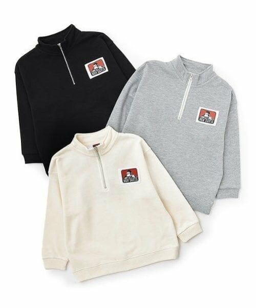 minimal / ミニマル スウェット | 【BEN DAVIS】ハーフジップ裏毛 PO | 詳細17