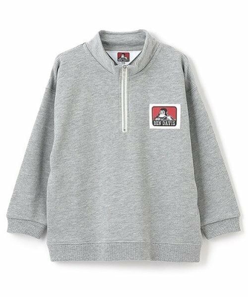 minimal / ミニマル スウェット | 【BEN DAVIS】ハーフジップ裏毛 PO | 詳細18