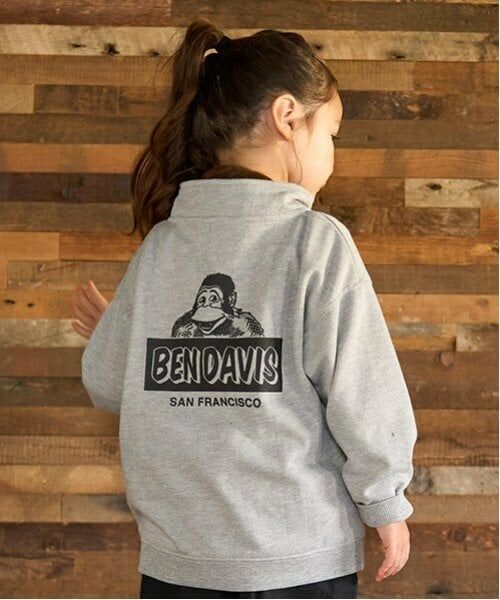 minimal / ミニマル スウェット | 【BEN DAVIS】ハーフジップ裏毛 PO | 詳細2