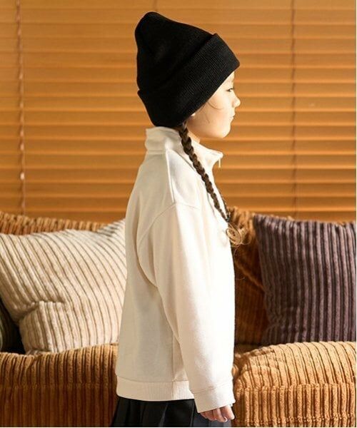 minimal / ミニマル スウェット | 【BEN DAVIS】ハーフジップ裏毛 PO | 詳細4