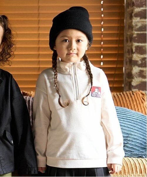 minimal / ミニマル スウェット | 【BEN DAVIS】ハーフジップ裏毛 PO | 詳細6