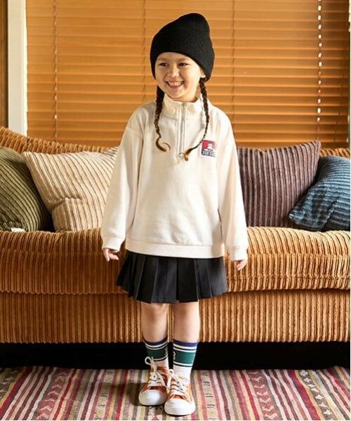 minimal / ミニマル スウェット | 【BEN DAVIS】ハーフジップ裏毛 PO | 詳細7