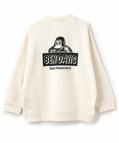 minimal / ミニマル スウェット | 【BEN DAVIS】ハーフジップ裏毛 PO | 詳細8