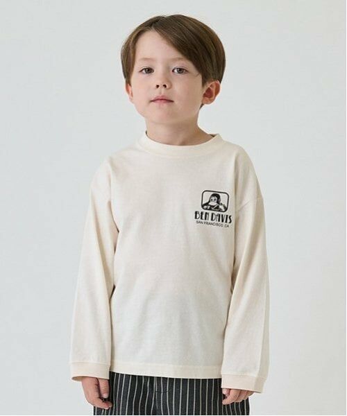 minimal / ミニマル Tシャツ | 【BEN DAVIS】グラフィックTEE（オフ ホワイト）