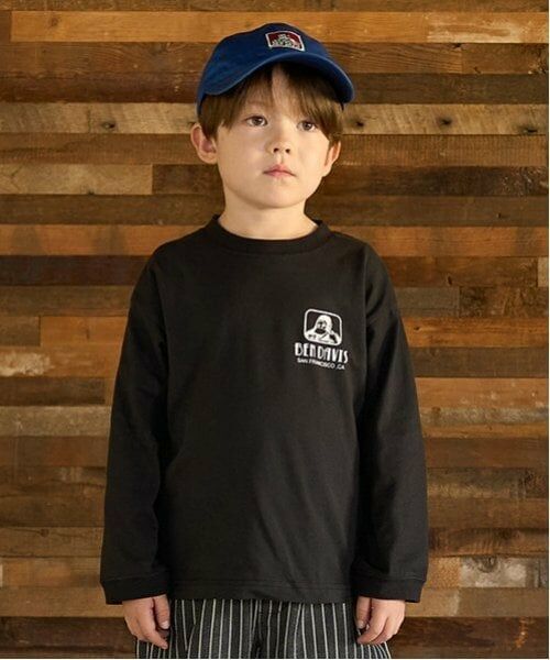 minimal / ミニマル Tシャツ | 【BEN DAVIS】グラフィックTEE（黒）