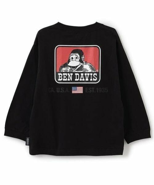 minimal / ミニマル Tシャツ | 【BEN DAVIS】ロゴTEE | 詳細14