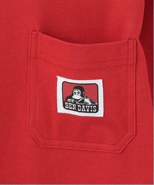 minimal / ミニマル Tシャツ | 【BEN DAVIS】ロゴTEE | 詳細17