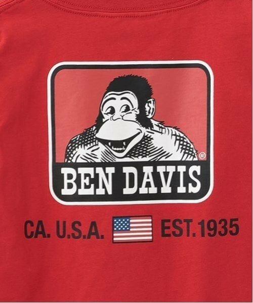 minimal / ミニマル Tシャツ | 【BEN DAVIS】ロゴTEE | 詳細19