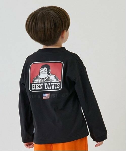 minimal / ミニマル Tシャツ | 【BEN DAVIS】ロゴTEE | 詳細2