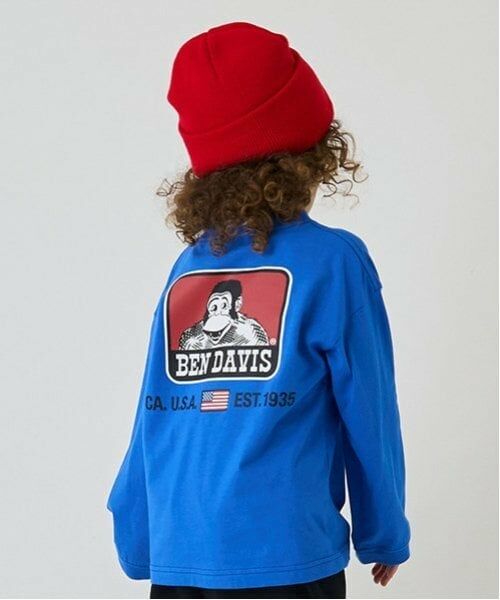 minimal / ミニマル Tシャツ | 【BEN DAVIS】ロゴTEE | 詳細6