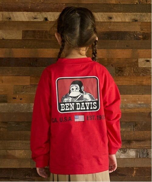 minimal / ミニマル Tシャツ | 【BEN DAVIS】ロゴTEE | 詳細9