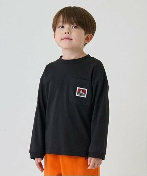 minimal / ミニマル Tシャツ | 【BEN DAVIS】ロゴTEE（黒）