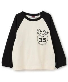 minimal / ミニマル Tシャツ | 【BEN DAVIS】プリントラグランTEE