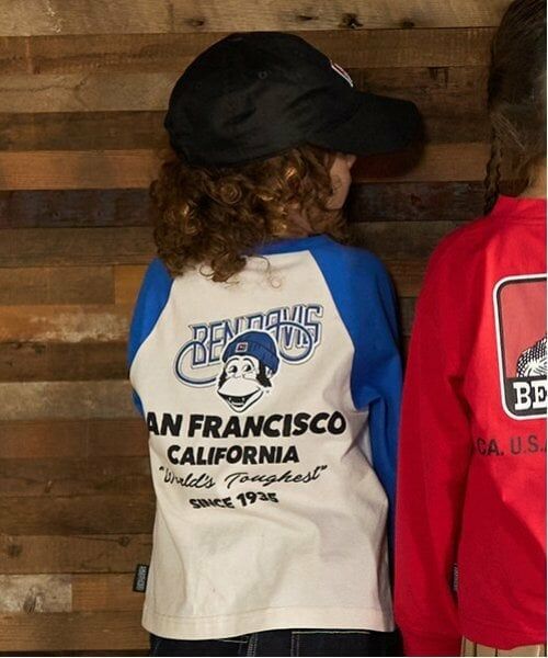 minimal / ミニマル Tシャツ | 【BEN DAVIS】プリントラグランTEE | 詳細1