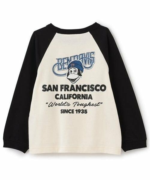 minimal / ミニマル Tシャツ | 【BEN DAVIS】プリントラグランTEE | 詳細10