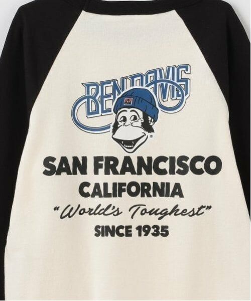 minimal / ミニマル Tシャツ | 【BEN DAVIS】プリントラグランTEE | 詳細14