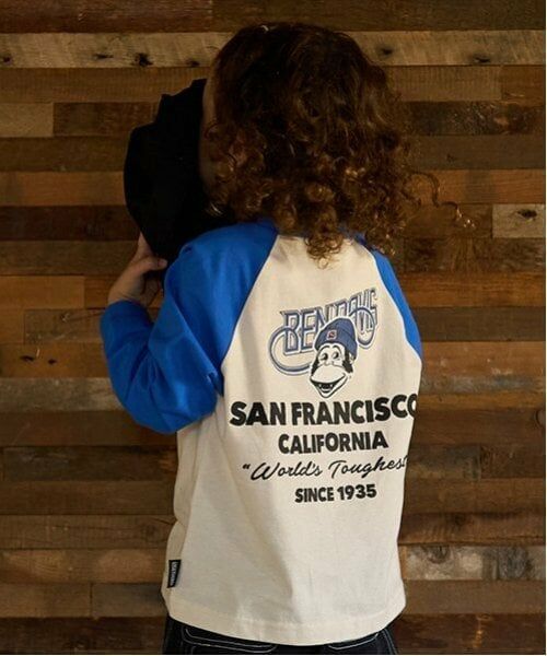 minimal / ミニマル Tシャツ | 【BEN DAVIS】プリントラグランTEE | 詳細2