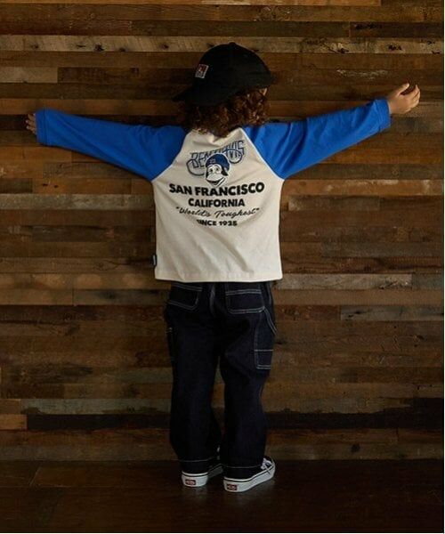 minimal / ミニマル Tシャツ | 【BEN DAVIS】プリントラグランTEE | 詳細3