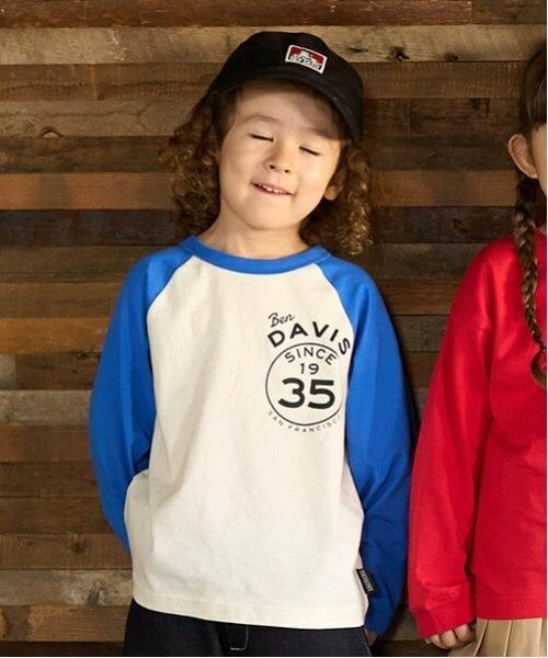 minimal / ミニマル Tシャツ | 【BEN DAVIS】プリントラグランTEE | 詳細4