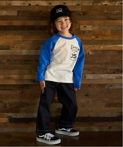 minimal / ミニマル Tシャツ | 【BEN DAVIS】プリントラグランTEE | 詳細5