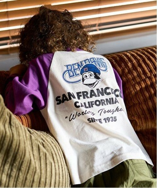 minimal / ミニマル Tシャツ | 【BEN DAVIS】プリントラグランTEE | 詳細6