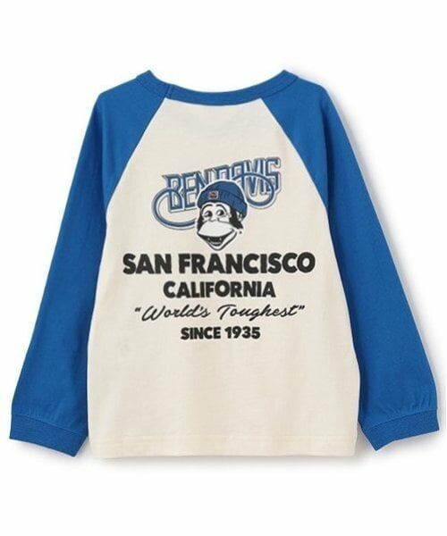 minimal / ミニマル Tシャツ | 【BEN DAVIS】プリントラグランTEE | 詳細8