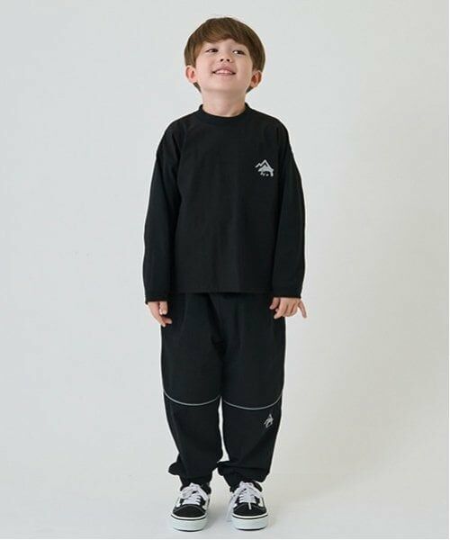 minimal / ミニマル Tシャツ | 【4WAY】ストレッチL/SL TEE | 詳細8