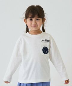 minimal / ミニマル Tシャツ | 【PENFIELD】【防汚】 胸ポケットL/SL