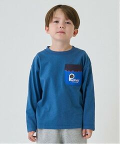 minimal / ミニマル Tシャツ | 【PENFIELD】【防汚】 胸ポケットL/SL