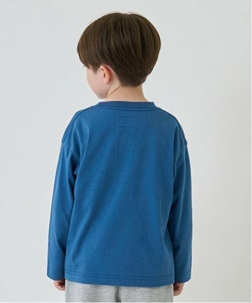 minimal / ミニマル Tシャツ | 【PENFIELD】【防汚】 胸ポケットL/SL | 詳細1