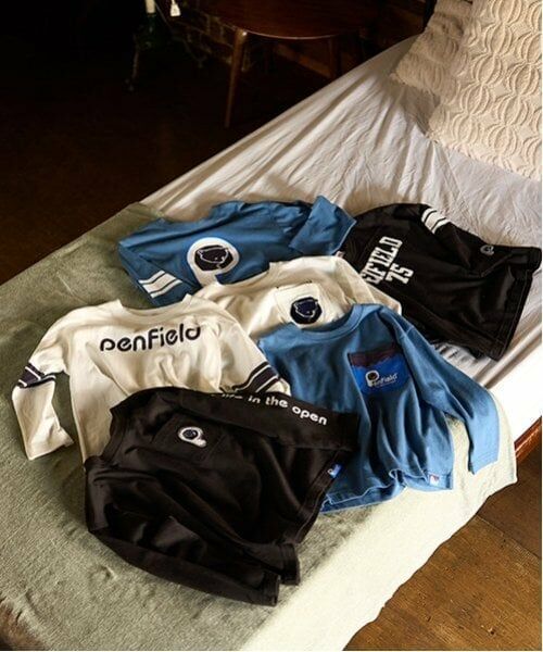 minimal / ミニマル Tシャツ | 【PENFIELD】【防汚】 胸ポケットL/SL | 詳細24