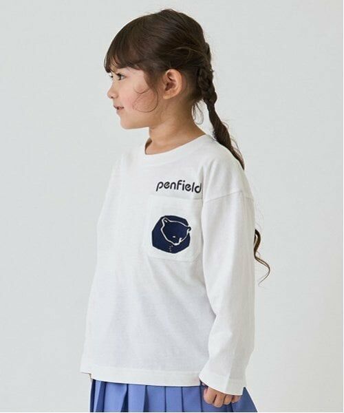 minimal / ミニマル Tシャツ | 【PENFIELD】【防汚】 胸ポケットL/SL | 詳細7