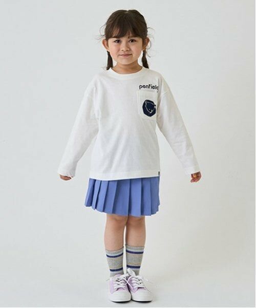 minimal / ミニマル Tシャツ | 【PENFIELD】【防汚】 胸ポケットL/SL | 詳細9