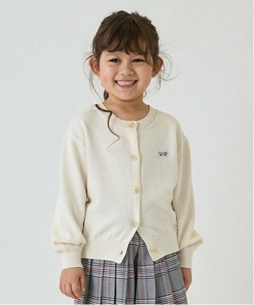 minimal / ミニマル カーディガン・ボレロ | 【the FOX】ニットカーディガン（オフ ホワイト）