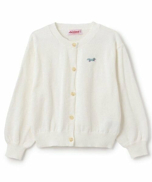 minimal / ミニマル カーディガン・ボレロ | 【the FOX】ニットカーディガン | 詳細8