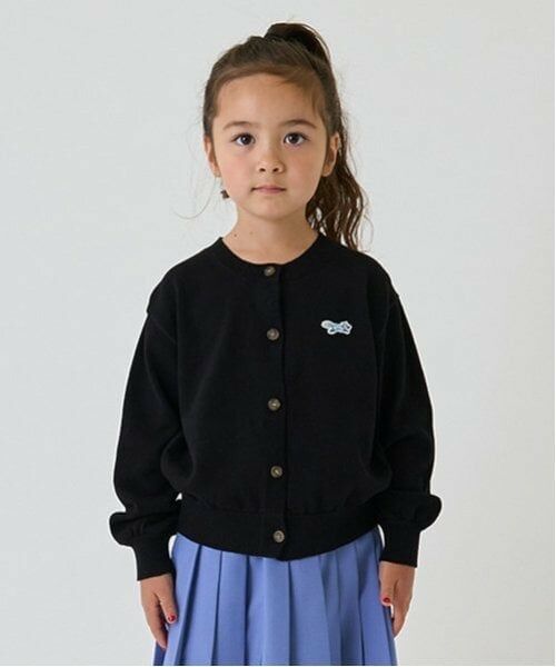 minimal / ミニマル カーディガン・ボレロ | 【the FOX】ニットカーディガン（黒）