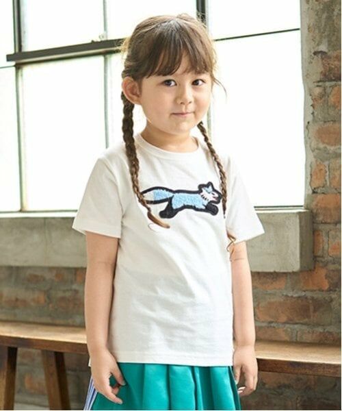 minimal / ミニマル Tシャツ | 【the FOX】【防汚加工】サガラワッペンTEE | 詳細1