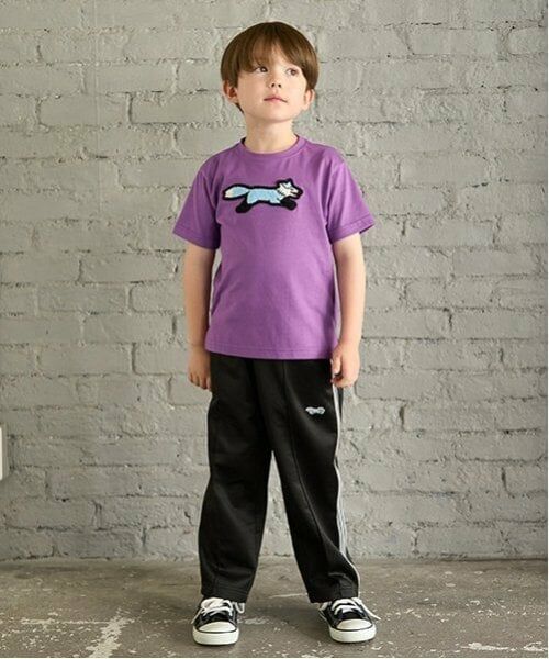 minimal / ミニマル Tシャツ | 【the FOX】【防汚加工】サガラワッペンTEE | 詳細10