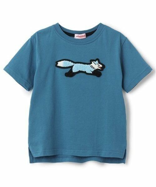 minimal / ミニマル Tシャツ | 【the FOX】【防汚加工】サガラワッペンTEE | 詳細13